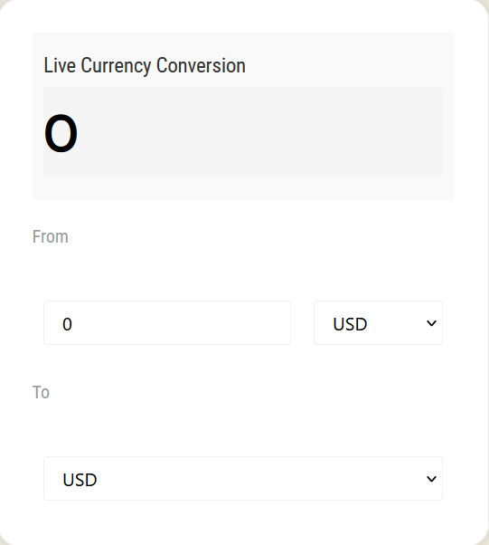 currency converter