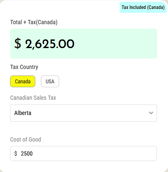 Tax Calculator