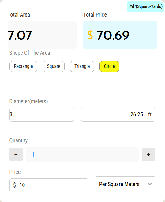 Square-footage Calculator